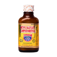 OMEGA PAIN KILLER 120ML