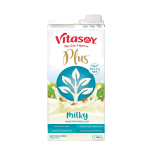 VITASOY PLUS MILKY 1L