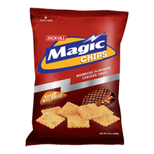 (Case) JNJ MAGIC CHIPS BBQ 100G