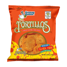 TORTILLOS CHEESE 25G
