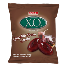 JACK N' JILL X.O CHOCO SHAKE 50'S