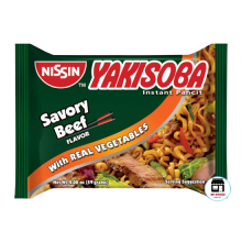 (Case) NSN YAKISOBA SBEEF 59G