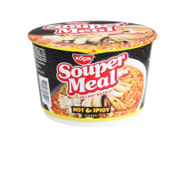 (Case) NSN SOUPER MEAL H&S 85G