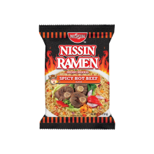 (Case) NSN RAMEN SPCY HTBEEF 62G