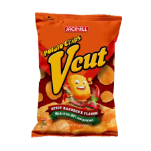 JACK N' JILL VCUT BBQ 60G
