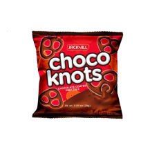 (Case) JNJ CHOCO KNOTS 28G