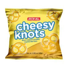 (Case) CHEESY KNOTS 28G