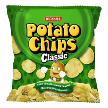 (Case) JNJ POT.CHIPS CLSSC SOUR CREAM 22G
