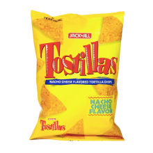 JACK N' JILL TOSTILLAS 72G