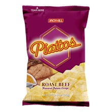 PIATTOS ROASTED BEEF 85G