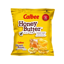 JACK N' JILL CALBEE POTATO CHIPS HONEY BUTTER 22G