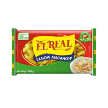 EL REAL ELBOW MACARONI 400G