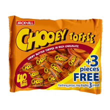 JACK N' JILL CHOOEY TOFFEE MINI B 40+3