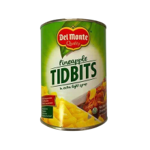 (Case) DEL MONTE PINEAPPLE TIDBITS 560G