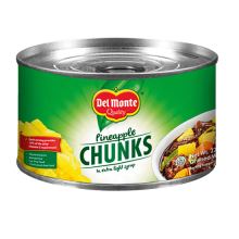 DEL MONTE PINEAPPLE CHUNKS 227G