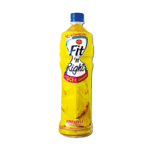 (Case) FIT N RIGHT PINEAPPLE 1L