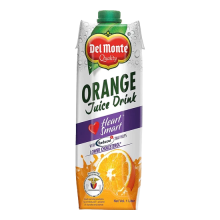 (Case) DEL MONTE ORANGE HEARTSMART 1L