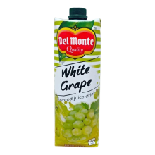 (Case) DEL MONTE WHITE GRAPE 1L