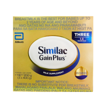 SIMILAC GAIN PLUS 1-3 1.2KG