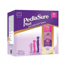(Case) PEDIASURE PLUS 3+ VAN( 3X400G)