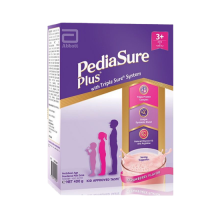 PEDIASURE PLUS 3+ STRAW 400G