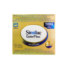 SIMILAC GAIN PLUS 3X400G 20042409