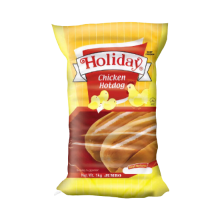HOLIDAY CHICKEN HOTDOG JUMBO 1KG.