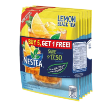 NESTEA LEMON 25G. 5+1