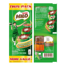 MILO TWINPACK 8'S