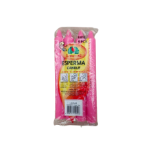 (Case) ESPERMA CANDLE PINK #16