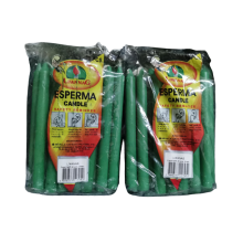 ESPERMA CANDLE GREEN #5
