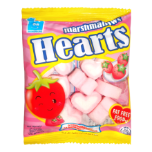 MARSHMALLOWS STRAW.15GX10'S