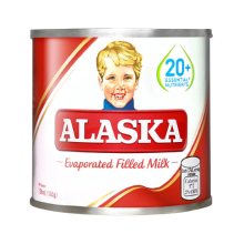 (Case) ALASKA EVAPORATED 154ML
