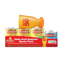 ALASKA HALO HALO SUMMER PACK