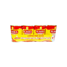 ALASKA EVAP.370ML BUNDLE PACK 4'S