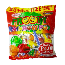 COL FROOTY RBOW POP 25+4