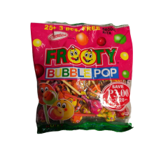 (Case) COL FROOTY BUBBLE POP 25+3