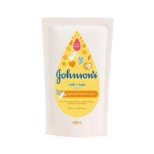 (Case) JOHNSON'S BABY BATH MILK+OATS 400ML REF 79602001