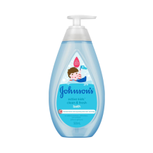 (Case) JOHNSON'S BABY BATH ACTIVE BLUE 500ML