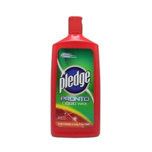 PLEDGE PRONTO LQDWAX RED 1L