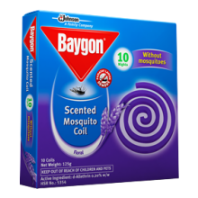 BAYGON MCOIL SCENTED 150G