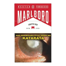 MARLBORO CRAFTED RED