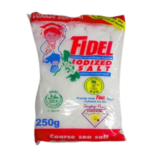 FIDEL IODIZE COARSE 250G