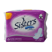 SISTERS VIOLET WW THIN 6'S