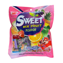 TIWI SOURHEART FRUIT CANDY 24'S