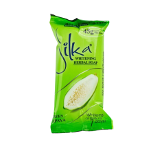 SILKA SOAP GRN 45G