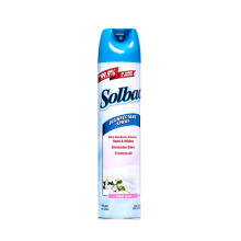 SOLBAC DSPRAY FL 400G+S.C WIPES
