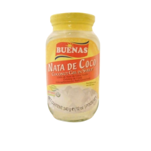 BUENAS NATA DE COCO WHT 340G