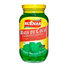 BUENAS NATA DE COCO GRN 340G