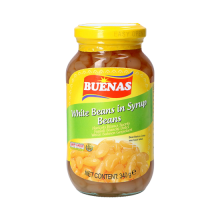 BUENAS W BEANS 340G 12 OZ